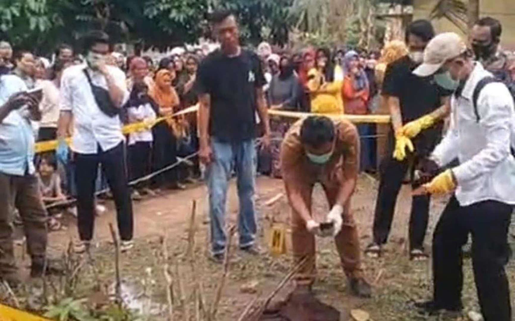 Siswi SMP Melahirkan Lalu Buang Bayinya, Dua Pria Dewasa Jadi Tersangka